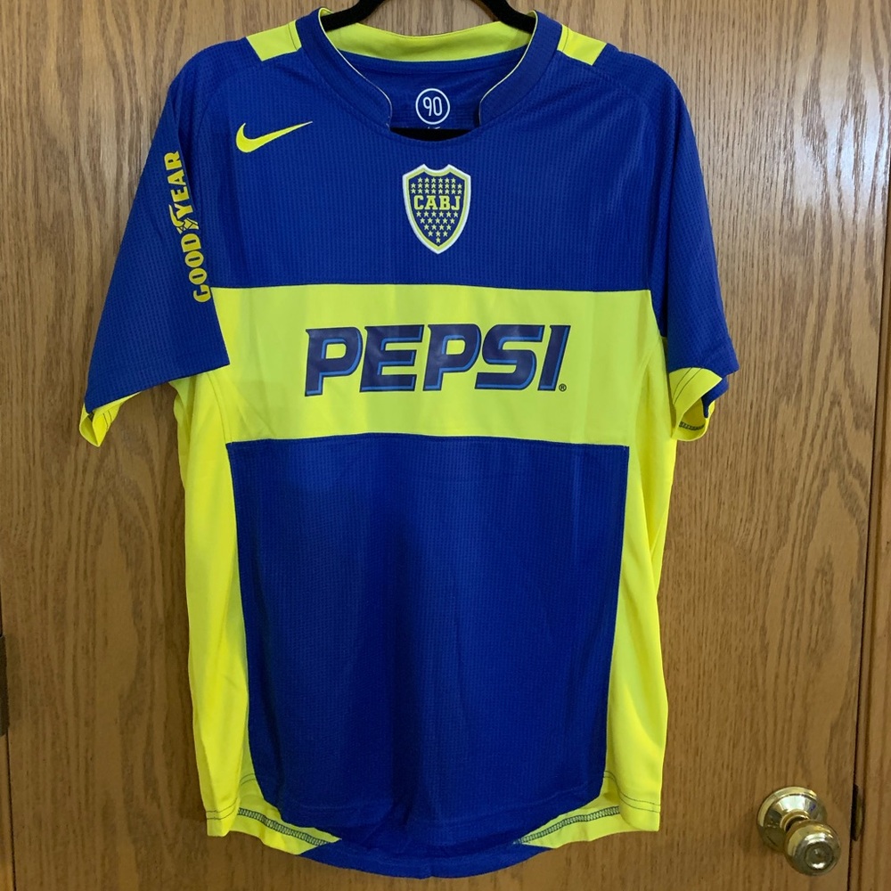 Retro Boca Juniors 04/05 Jerseys